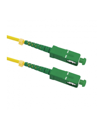 Qoltec Optic Patchcord SC/APC-SC/APC simplex SM 9/125 G652D 1m