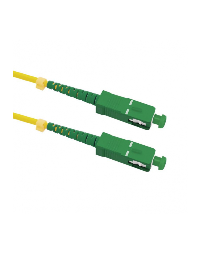 Qoltec Optic Patchcord SC/APC-SC/APC simplex SM 9/125 G652D 5m główny