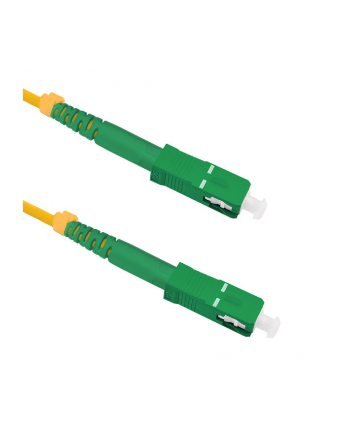 Qoltec Optic Patchcord SC/APC-SC/APC simplex SM 9/125 G652D 10m główny