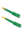 Qoltec Optic Patchcord SC/APC-SC/APC simplex SM 9/125 G652D 15m - nr 4