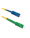 Qoltec Optic Patchcord SC/APC - SC/UPC simplex SM 9/125 G652D 2m - nr 1