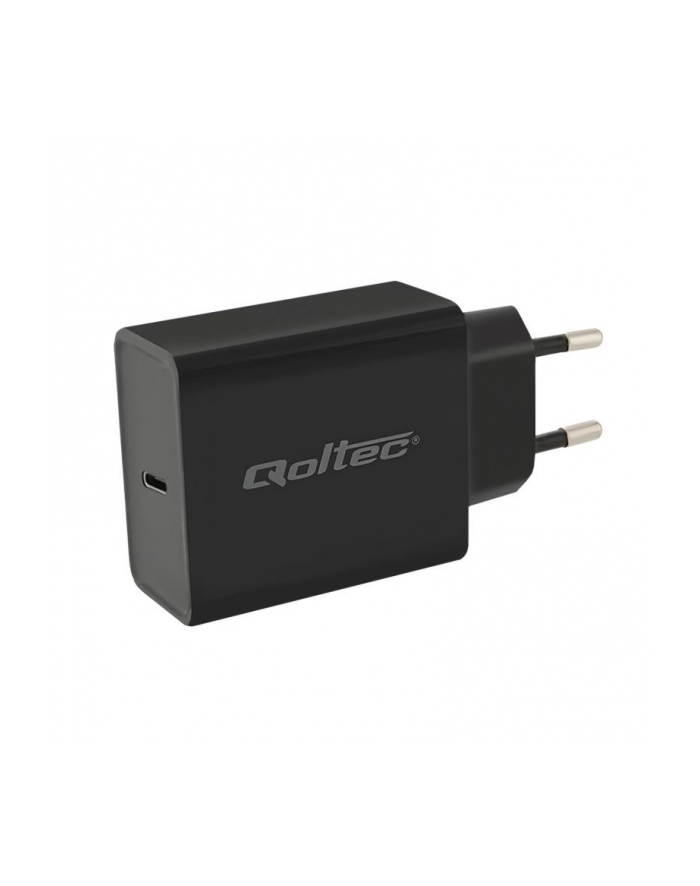 Zasilacz QOLTEC USB typC | PD Power delivery | 30W | 5-20V główny