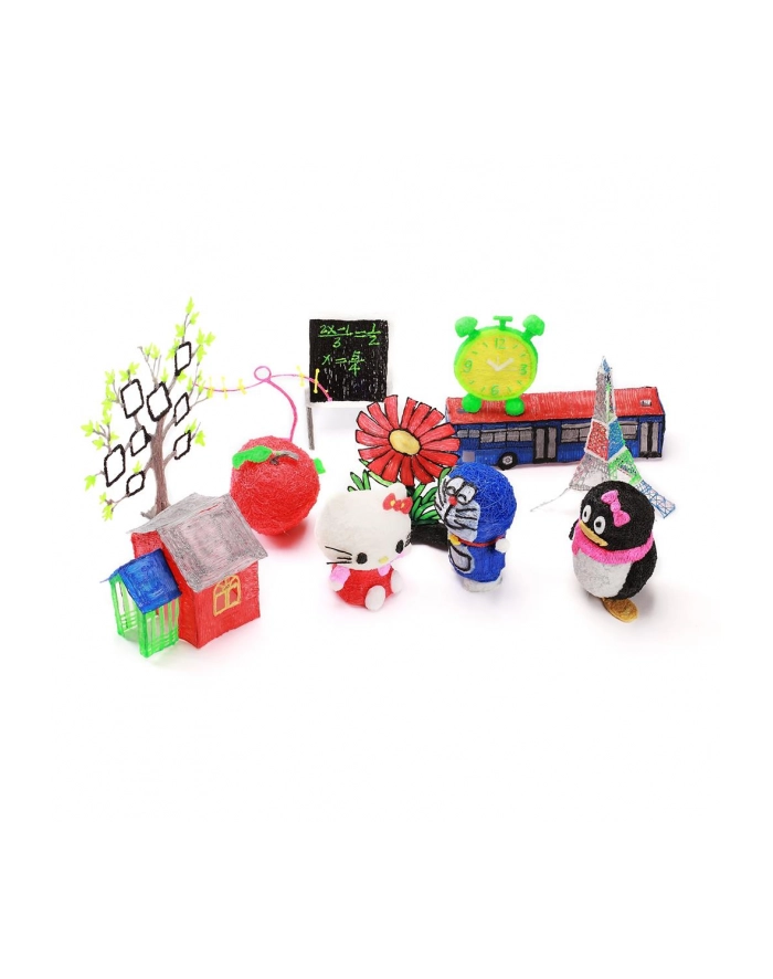 ART DŁUGOPIS 3D/PIÓRO DRUKUJĄCE 3D WOOLER SLIM niebieskie główny