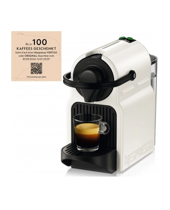 KRUPS Ekspres Nespresso Inissia Biały         XN1001