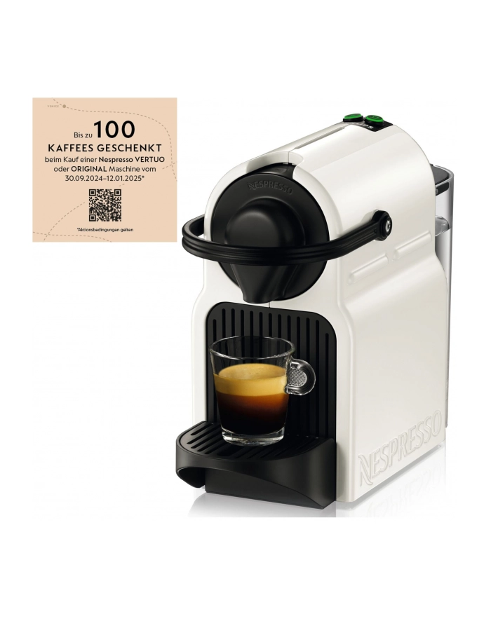 KRUPS Ekspres Nespresso Inissia Biały         XN1001 główny