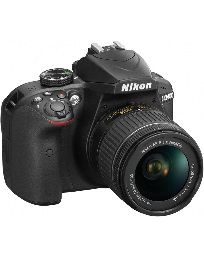 Nikon D3400 Kit (AF-P DX 18-55 VR) główny