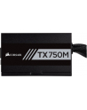Corsair Zasilacz TX750M, 750W, 80 Plus® Gold, Semi-Modular, 120mm - nr 6
