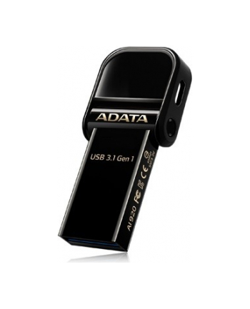 Adata i-Memory Flash Drive AI920, 64GB, Lightning / USB 3.1 Gen1, black