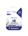 Verbatim Store 'n' Stay NANO USB 3.0 64GB - nr 38