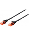 Digitus Patch cord nieekranowany U/UTP Kat.6 AWG 26/7 miedź LSOH szary 10,0m - nr 14