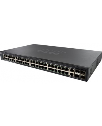Cisco SG350X-48 48-port Gigabit Stackable Switch
