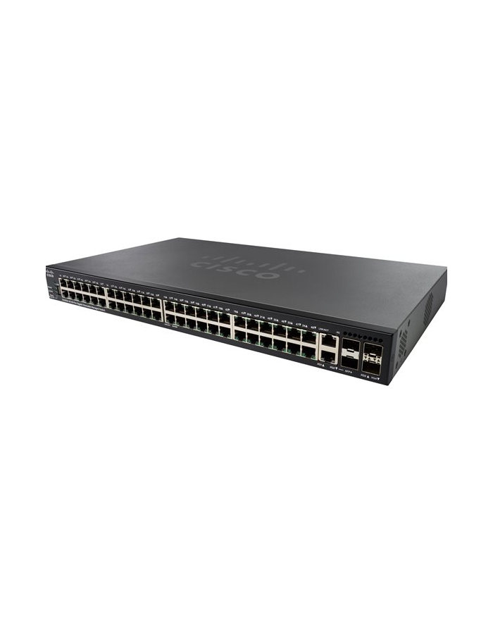 Cisco SG350X-48 48-port Gigabit Stackable Switch główny