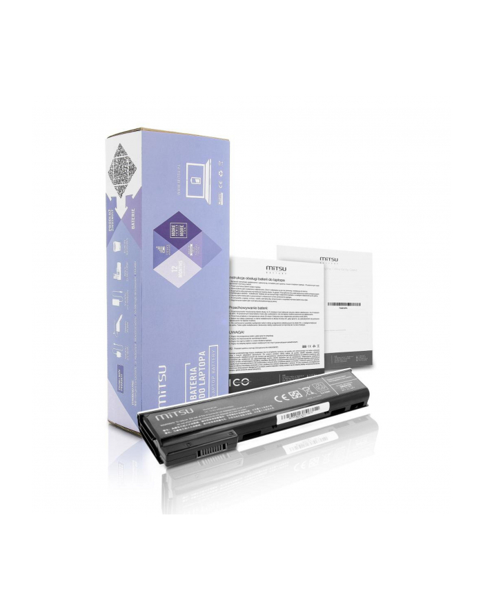 Mitsu Bateria do HP ProBook 640 G0, G1 (4400 mAh) główny