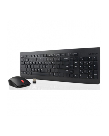 Lenovo Essential Wireless Keyboard and Mouse Combo U.S. English with Euro symbol