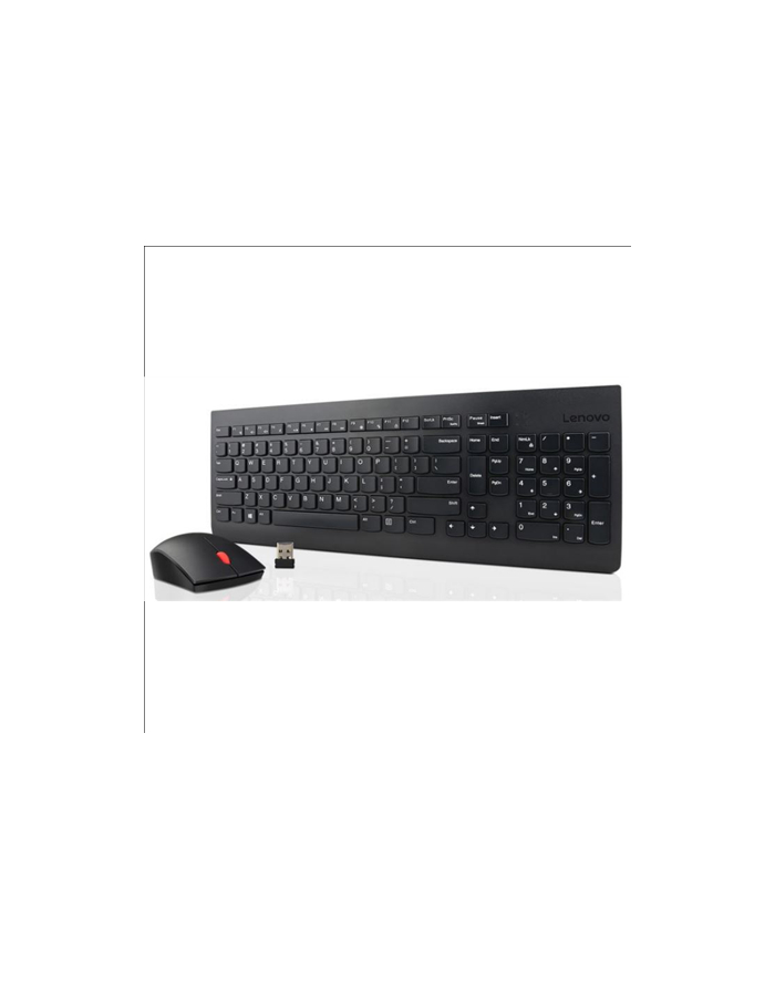 Lenovo Essential Wireless Keyboard and Mouse Combo U.S. English with Euro symbol główny