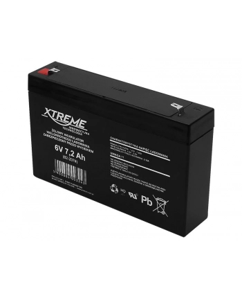 XTREME akumulator żelowy 6V 7.2Ah