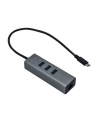 i-tec USB-C Metal 3-portowy HUB z adapterem Gigabit Ethernet - nr 11