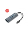i-tec USB-C Metal 3-portowy HUB z adapterem Gigabit Ethernet - nr 18