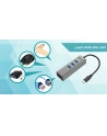 i-tec USB-C Metal 3-portowy HUB z adapterem Gigabit Ethernet - nr 31