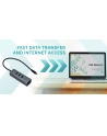 i-tec USB-C Metal 3-portowy HUB z adapterem Gigabit Ethernet - nr 32
