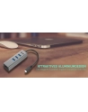 i-tec USB-C Metal 3-portowy HUB z adapterem Gigabit Ethernet - nr 56