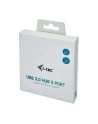 i-tec USB 3.0 Metal 3-portowy HUB z adapterem Gigabit Ethernet - nr 12