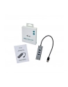 i-tec USB 3.0 Metal 3-portowy HUB z adapterem Gigabit Ethernet - nr 2