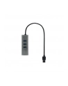 i-tec USB 3.0 Metal 3-portowy HUB z adapterem Gigabit Ethernet - nr 5