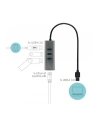 i-tec USB 3.0 Metal 3 port HUB Gigabit Ethernet 1x USB 3.0 do RJ-45 3x USB 3.0 - nr 6