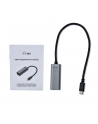 USB C adapter Metal Gigabit Ethernet, 1x USB-C do RJ-45 - nr 16
