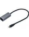 USB C adapter Metal Gigabit Ethernet, 1x USB-C do RJ-45 - nr 20