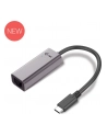 USB C adapter Metal Gigabit Ethernet, 1x USB-C do RJ-45 - nr 33