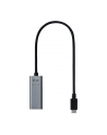 USB C adapter Metal Gigabit Ethernet, 1x USB-C do RJ-45 - nr 39
