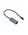 USB C adapter Metal Gigabit Ethernet, 1x USB-C do RJ-45 - nr 41