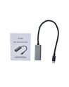 USB C adapter Metal Gigabit Ethernet, 1x USB-C do RJ-45 - nr 42
