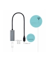 USB C adapter Metal Gigabit Ethernet, 1x USB-C do RJ-45 - nr 44