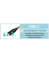 USB C adapter Metal Gigabit Ethernet, 1x USB-C do RJ-45 - nr 46
