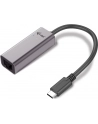 USB C adapter Metal Gigabit Ethernet, 1x USB-C do RJ-45 - nr 50