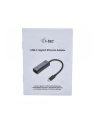 USB C adapter Metal Gigabit Ethernet, 1x USB-C do RJ-45 - nr 6