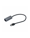 USB 3.0 adapter Metal Gigabit Ethernet, 1x USB 3.0 do RJ45 10/100/1000 Mbps - nr 16