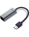 USB 3.0 adapter Metal Gigabit Ethernet, 1x USB 3.0 do RJ45 10/100/1000 Mbps - nr 24