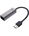 USB 3.0 adapter Metal Gigabit Ethernet, 1x USB 3.0 do RJ45 10/100/1000 Mbps - nr 25