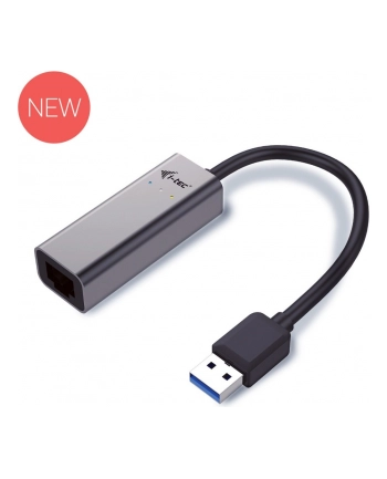 USB 3.0 adapter Metal Gigabit Ethernet, 1x USB 3.0 do RJ45 10/100/1000 Mbps