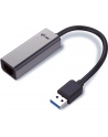USB 3.0 adapter Metal Gigabit Ethernet, 1x USB 3.0 do RJ45 10/100/1000 Mbps - nr 8