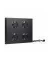 Netrack panel wentylacyjny do szaf RACK stojących, 800mm głębokość - nr 9