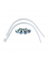 TechlyPro Patch panel 19'' 1U UTP 24 porty RJ45 Cat5e T568A/B czarny - nr 16