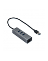 i-tec USB 3.0 Metal 3 port HUB Gigabit Ethernet 1x USB 3.0 do RJ-45 3x USB 3.0 - nr 10