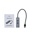 i-tec USB 3.0 Metal 3 port HUB Gigabit Ethernet 1x USB 3.0 do RJ-45 3x USB 3.0 - nr 6