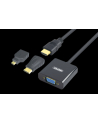 Unitek Adapter mini/micro HDMI to VGA + audio, Y-6355 - nr 5