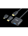 Unitek Adapter mini/micro HDMI to VGA + audio, Y-6355 - nr 7
